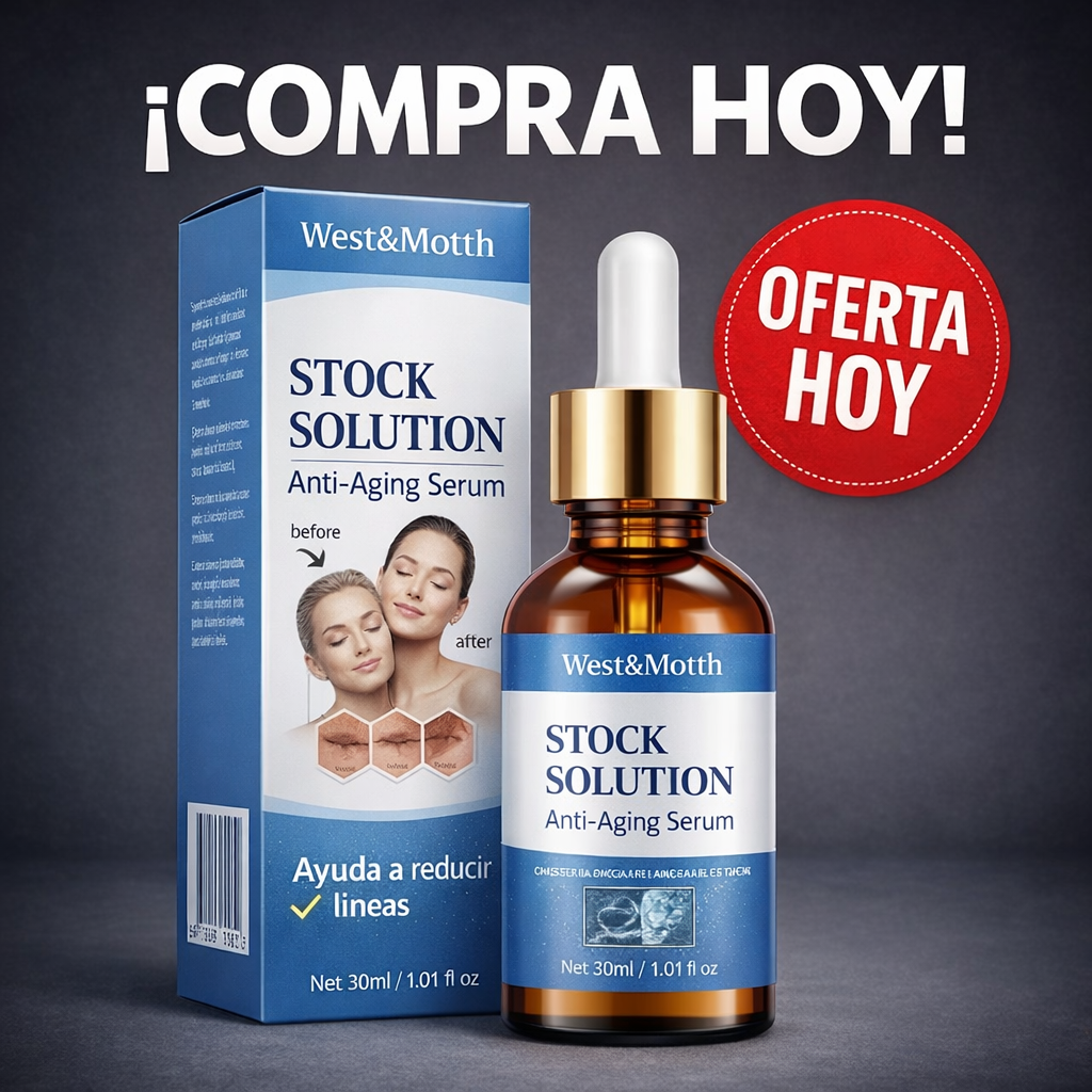 Botox Stock Solution Tu piel puede verse más joven desde HOY